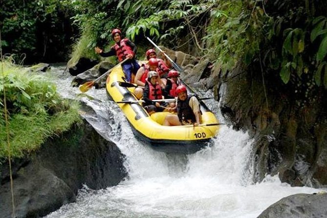Ubud White Water Rafting on the Ayung River with Pickup & Lunch - Key things to know before you go