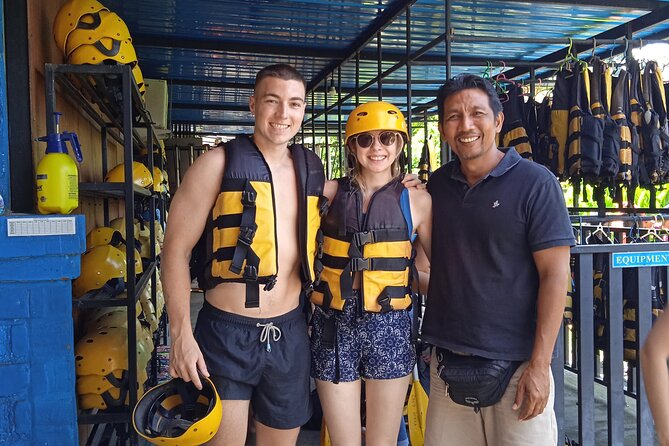 Ubud White Water Rafting on the Ayung River with Pickup & Lunch - The Ayung River run: why this Ubud rafting trip works