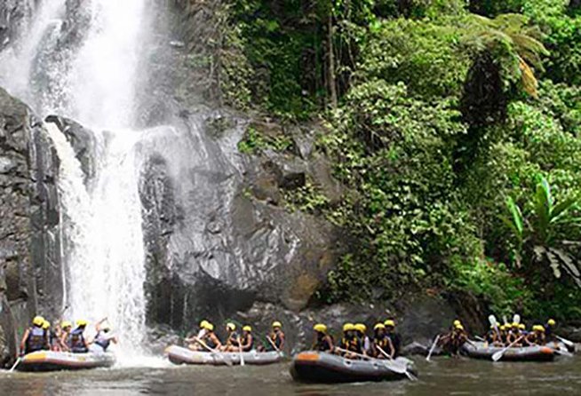 Ubud White Water Rafting on the Ayung River with Pickup & Lunch - Safety gear and the guide-in-every-boat approach