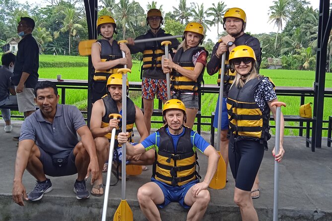 Ubud White Water Rafting on the Ayung River with Pickup & Lunch - Your paddle: 7.5 miles (12 km) of Ayung River variety