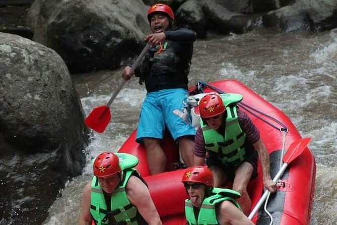 Ubud White Water Rafting on the Ayung River with Pickup & Lunch - Pickup and timing: the part that can make or break your day
