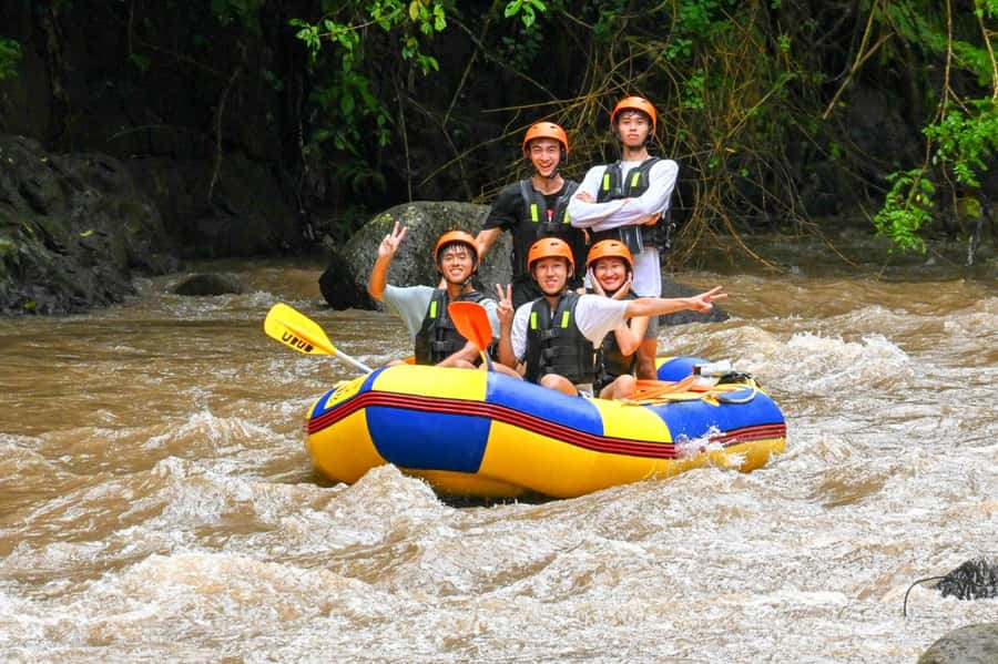 Ubud White Water Rafting with Lunch Included - Key things I’d bet on
