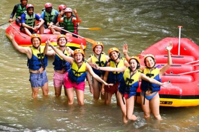 Ubud White Water Rafting with Lunch Included - Safety, Gear, and Getting Comfortable in the Boat