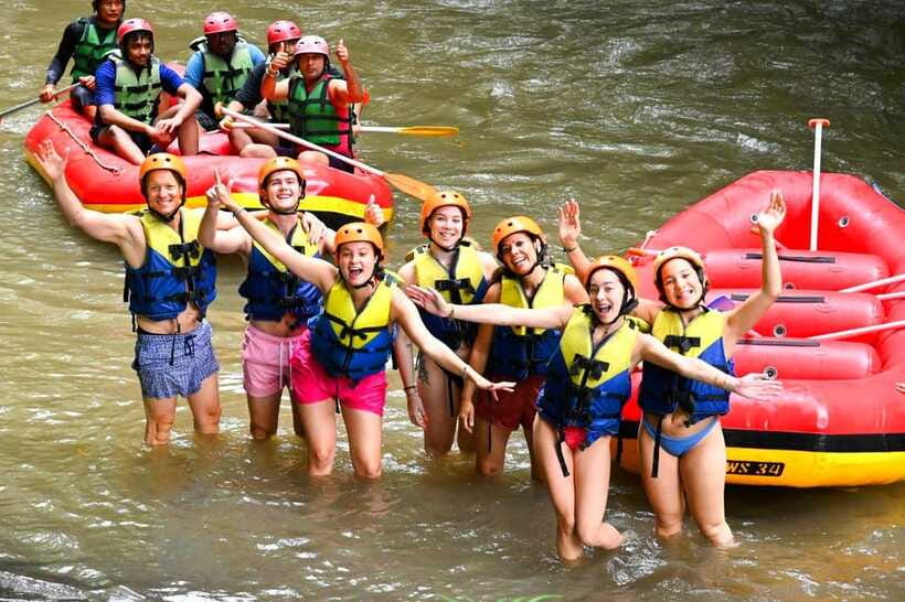 Ubud White Water Rafting with Lunch Included - Hotel Pickup and Drop-Off in Ubud (and South Bali Options)