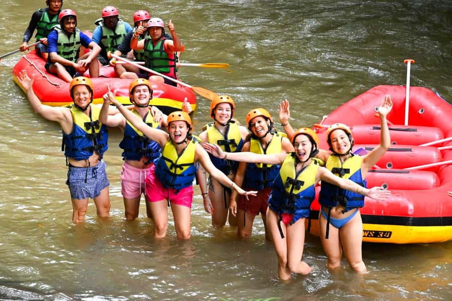 Ubud White Water Rafting with Lunch Included - Safety, Gear, and Getting Comfortable in the Boat