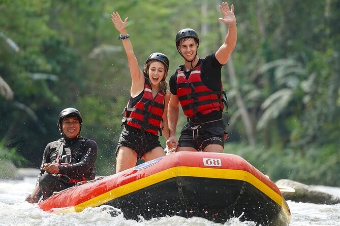 Ubud: White Water Rafting with visit Ubud Monkey Forest - Key points to know before you go