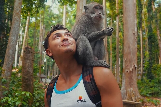 Ubud: White Water Rafting with visit Ubud Monkey Forest - Ayung River white-water rafting: what happens on the water