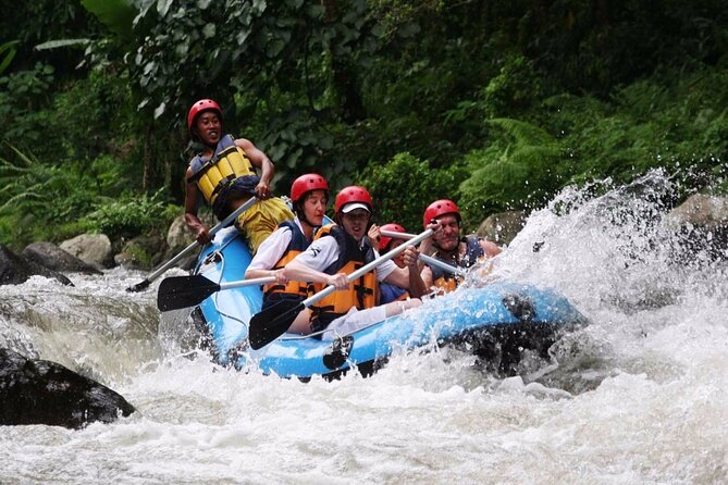 Ubud White Water Rafting with Waterfall and Lunch - Ayung River Rafting From Bali Bintang Rafting: What the Timing Feels Like