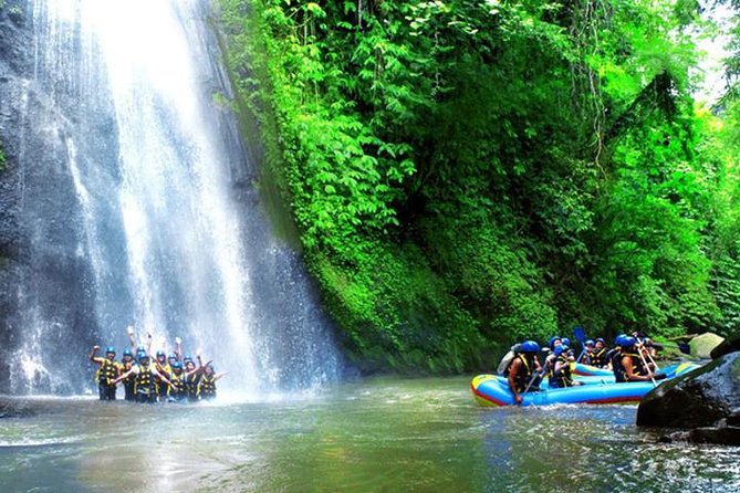 Ubud White Water Rafting with Waterfall and Lunch - Getting Down to the River: The Steps That Matter