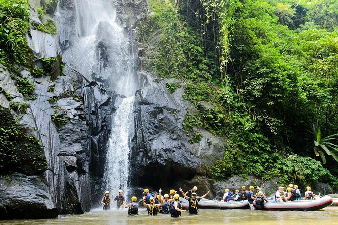 Ubud White Water Rafting with Waterfall and Lunch - Waterfalls, Jungle Scenery, and the Swim Stop You’ll Remember