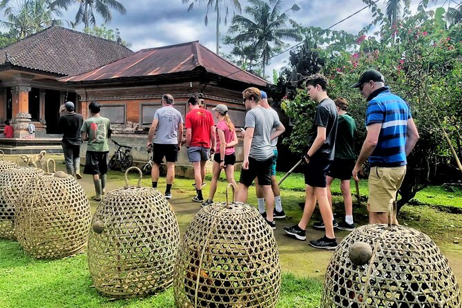 Ubud Wonderful Half Day Downhill Cycling Tour with Lunch - The downhill village roads of Manukaya