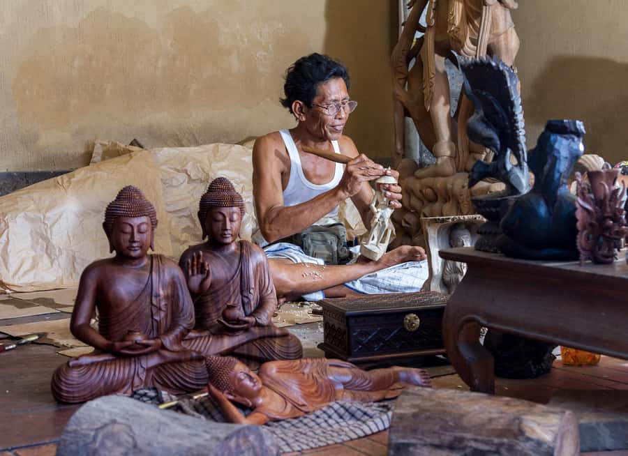 Ubud: Wood Carving Class with Balinese Artisans - Key highlights worth getting excited about