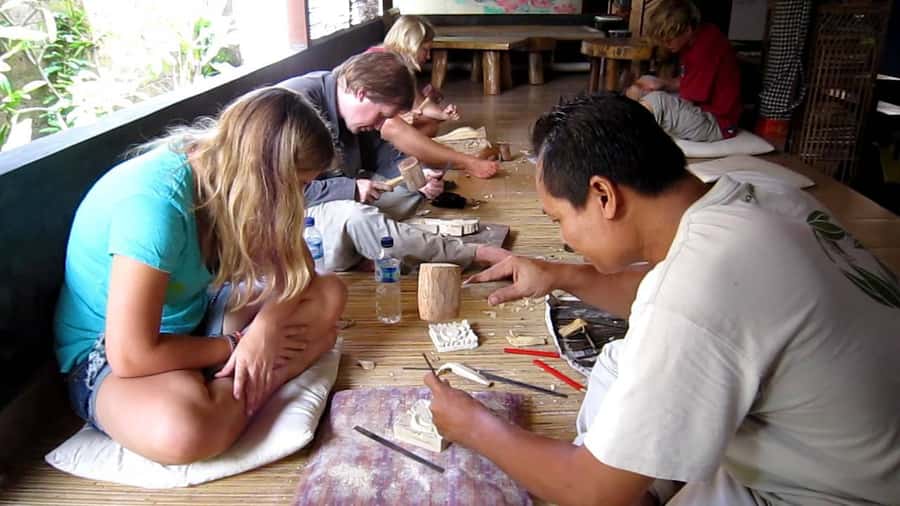 Ubud: Wood Carving Class with Balinese Artisans - Tegallalang Rice Terrace and the Subak story (why the views feel different)