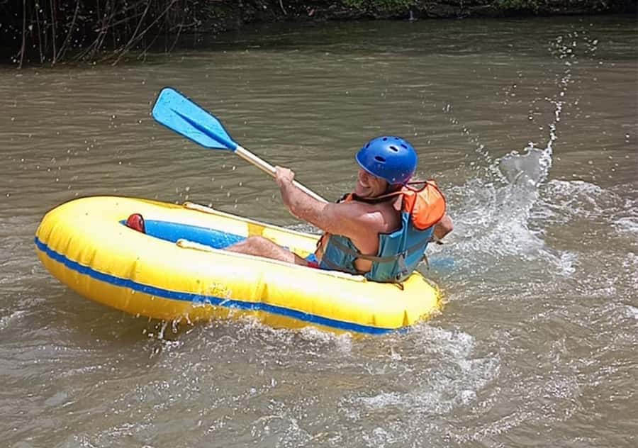Ubud Wos River Tubing Adventure with Lunch & Hotel Transfers - Your 90 Minutes on the Water: What the Wos River Ride Feels Like