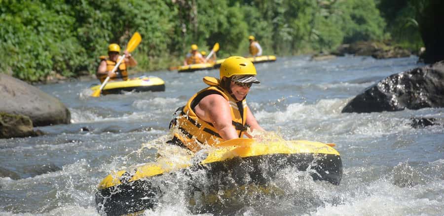 Ubud Wos River Tubing Adventure with Lunch & Hotel Transfers - Safety Is Not a Footnote: Gear, Training, and Guide Support