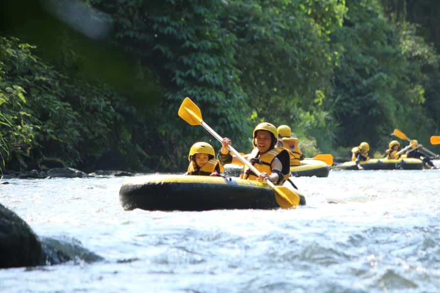 Ubud: Wos River Tubing with Waterfall Adventure and Lunch - Key points before you go