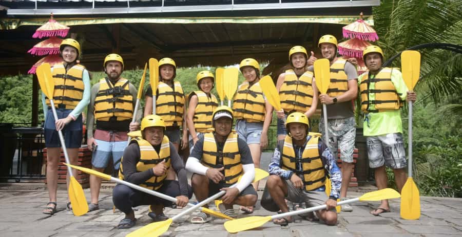 Ubud: Wos River Tubing with Waterfall Adventure and Lunch - The Float: Jungle Caves, Gentle Rapids, and Life Jacket Support