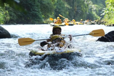 Ubud: Wos River Tubing with Waterfall Adventure and Lunch - Getting Oriented at Wos Tubing Adventure (and Why Timing Matters)
