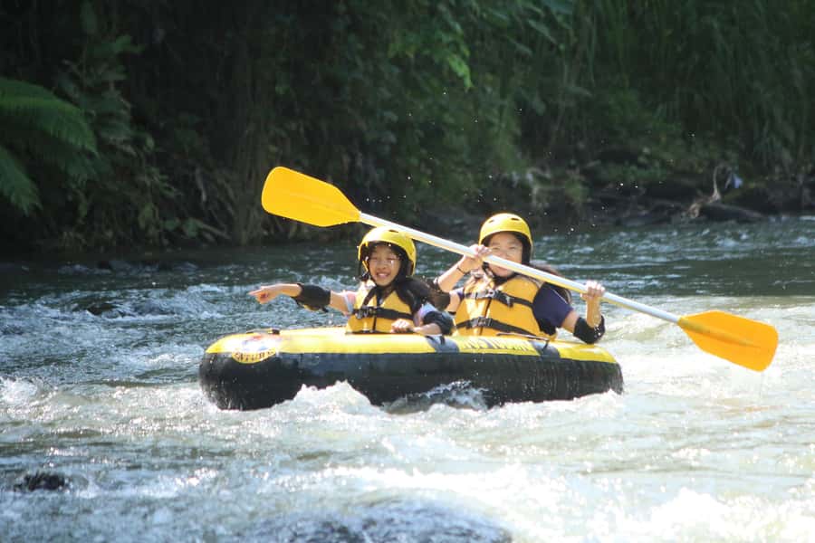 Ubud: Wos River Tubing with Waterfall Adventure and Lunch - Lunch After Tubing: Balinese Food and the Value of Not Waiting