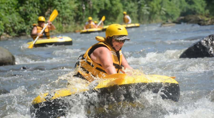 Ubud: Wos River Tubing with Waterfall Adventure and Lunch - Safety, Fitness, and the People This Might Not Suit