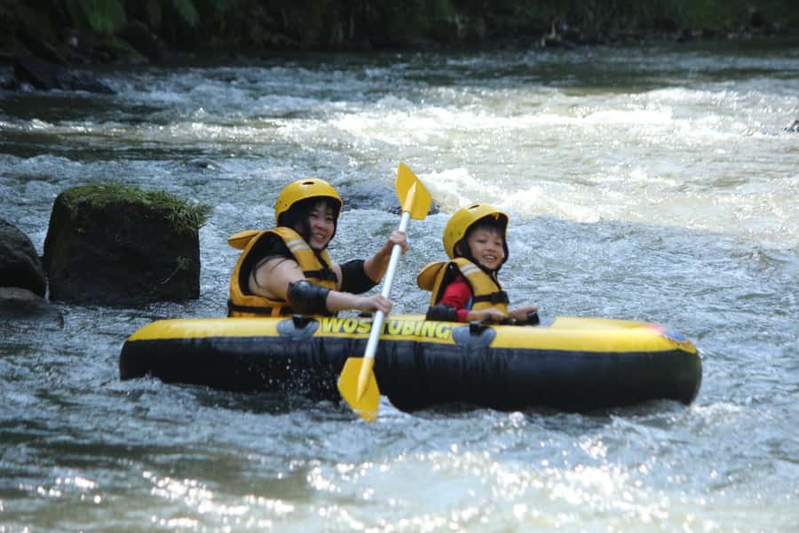 Ubud: Wos River Tubing with Waterfall Adventure and Lunch - Rainy-Day Reality and How to Manage Your Expectations