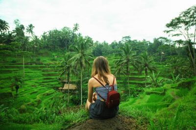 Ubud yoga, rice terrace walk and floating Breakfast tour - Getting to Kumulilir: the pickup-and-relax rhythm