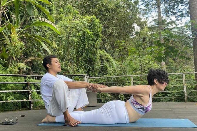 Ubud yoga, rice terrace walk and floating Breakfast tour - Weather and day-of changes: the one risk worth planning around
