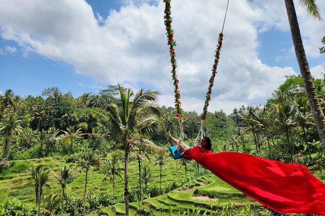Ubud: Zipline, Bali Swing, and Sky Bike in a Private Rice Terrace - Food and waiting time: U Eat coffee while you reset
