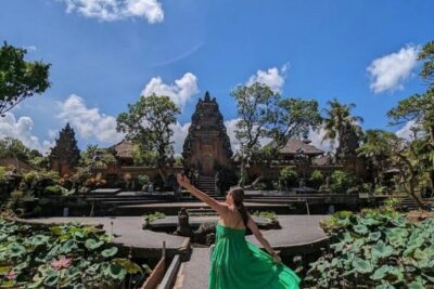 Ubud: Zipline, Bali Swing, and Sky Bike in a Private Rice Terrace - Zipline over rice terraces: the “bird’s-eye” thrill without the long trek