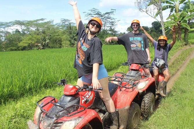 Ubud's Quad Bike - ATV Single Ride - ATV Single Ride in Ubud: the fast pitch