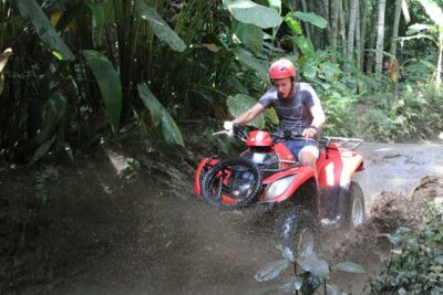Ubud's Quad Bike - ATV Single Ride - The time split: 1 hour vs 1.5 hours (how to choose)