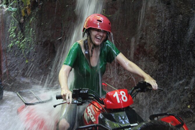 Ubud's Quad Bike - ATV Single Ride - Guides and hospitality: the human side that makes the day click