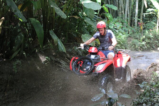 Ubud's Quad Bike - ATV Single Ride - The time split: 1 hour vs 1.5 hours (how to choose)