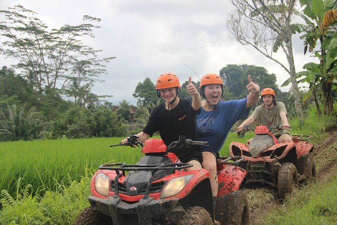 Ubud's Thrilling ATV Tandem Rides - Key things to know before you go