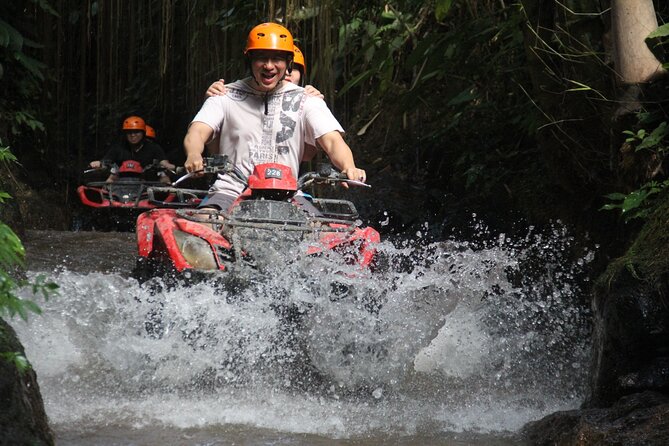 Ubud's Thrilling ATV Tandem Rides - Price and what you’re really paying for (group up to 2)