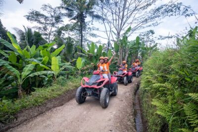 Ubud's Thrilling ATV Tandem Rides - Gear, safety gear, and the stuff you should check first