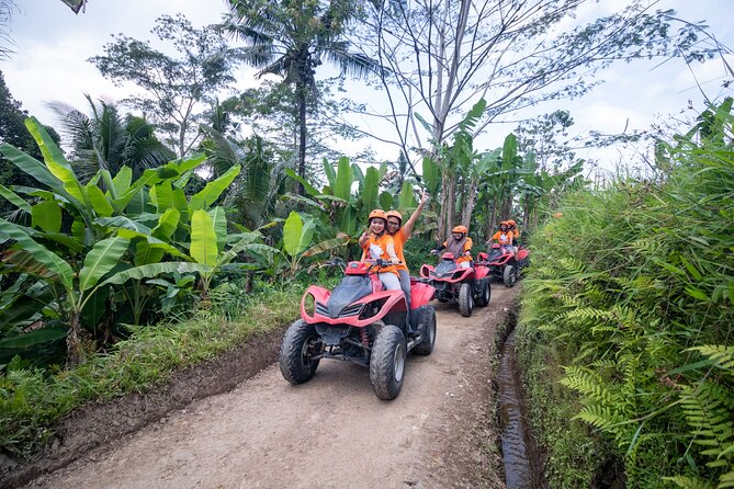 Ubud's Thrilling ATV Tandem Rides - Gear, safety gear, and the stuff you should check first