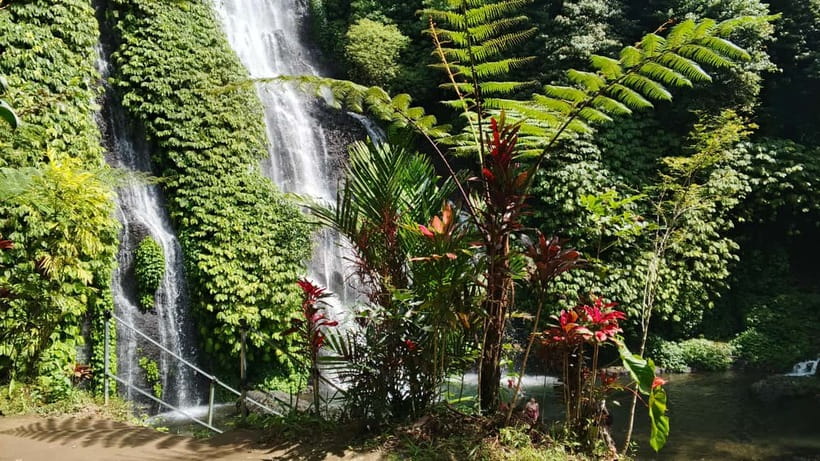 Ulun Danu Beratan Temple, Jatiluwih, Banyumala waterfall - Leke Leke Waterfall: a calmer stop with strong photo potential