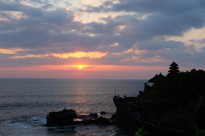 Ulun Danu Bratan Temple with Tanah Lot Sunset - Taman Ayun: the Mengwi royal temple with a moat