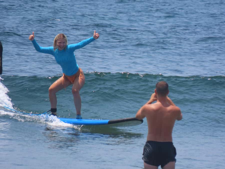 Uluwatu: Beginner & Intermediate Surf Lesson with Equipment - 2 Hours in Uluwatu: What This Lesson Feels Like