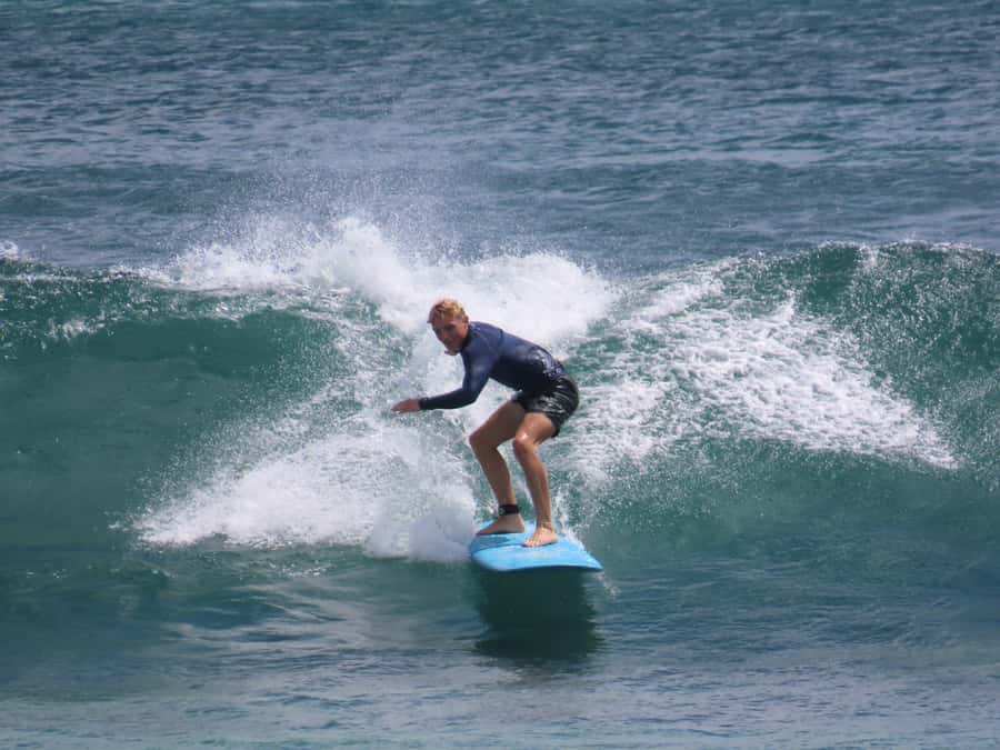Uluwatu: Beginner & Intermediate Surf Lesson with Equipment - The Water Time Plan: 45 Minutes, a Break, Then 50 Minutes