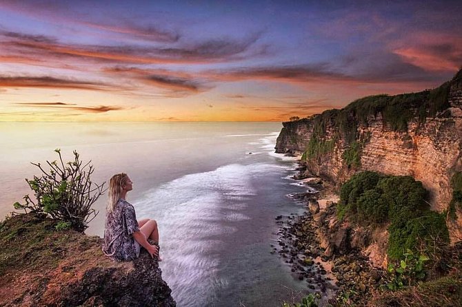 Uluwatu & Kecak Dance Tour (Private Half Day Tour) - Uluwatu Temple: a thatched sea temple on a steep 70-meter cliff