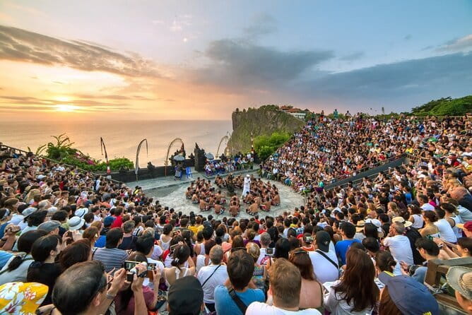 Uluwatu Kecak Tickets A Spectacular Show - Ticket-only means you plan the rest of the evening