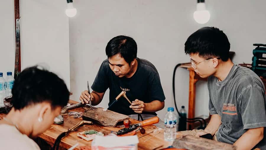 Uluwatu : Make Your Own Silver Jewelry Class - What You’ll Make in the 2-Hour Session (Ring, Earrings, Pendant, More)