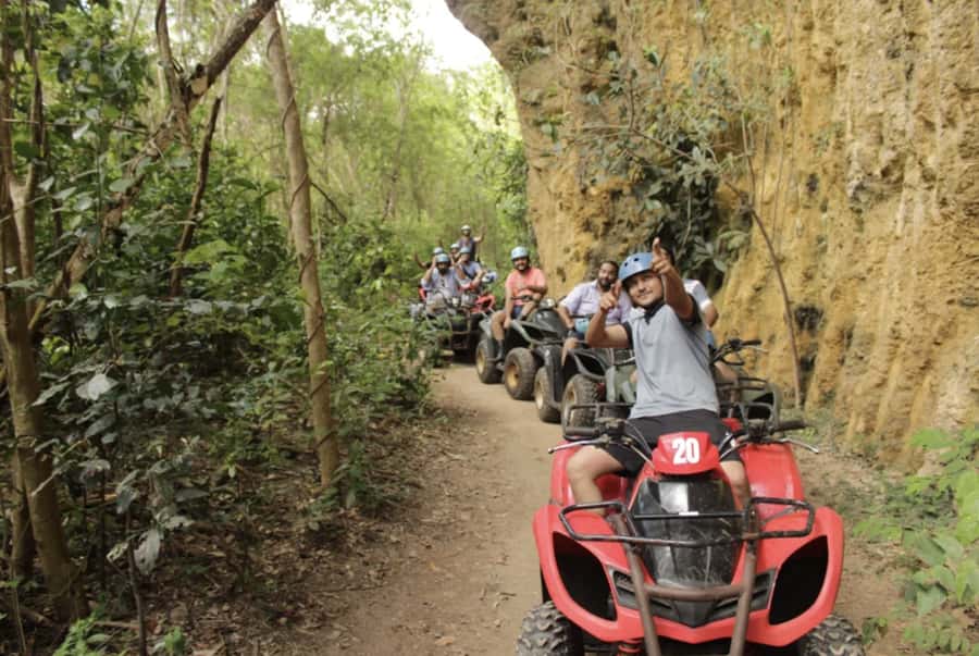 Uluwatu: Mud ATV Quad Bike Adventure Guided Tour - ATV Bukit Sari (Pecatu): where your two hours really start
