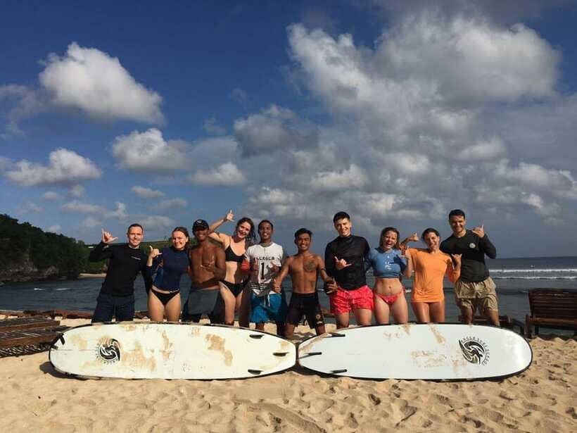 Uluwatu: Private Surf Lesson with Surf Photos & Videos - Where the waves come in: how the beach choice affects your chances