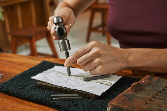 Uluwatu Silver Class: A Unique Jewelry-Making Experience in Bali - Key highlights you’ll actually care about