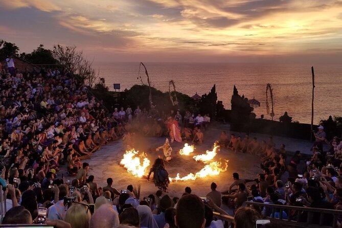 Uluwatu Sunset, Kecak Dance and Jimbaran Seafood Dinner - Tanjung Benoa and optional water sports (extra cost, your call)
