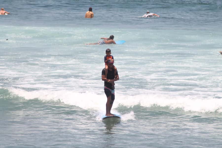 Uluwatu: Surf Lessons Beginner - The 2-Hour Flow: From Paddle to Pop-Up to Small-Wave Riding