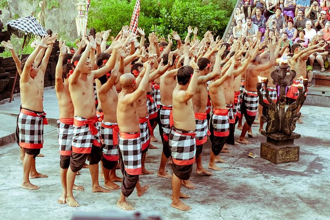 Uluwatu Temple And Fire Dance Tour - Padang Padang Beach: the steep descent and surfer-famous sand
